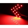 iJDMTOY Pair 14-SMD Arrow Shape LED Circuit Board Panels For