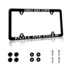 1 Pack Funny License Plate Frame Only Gay Cops Pull