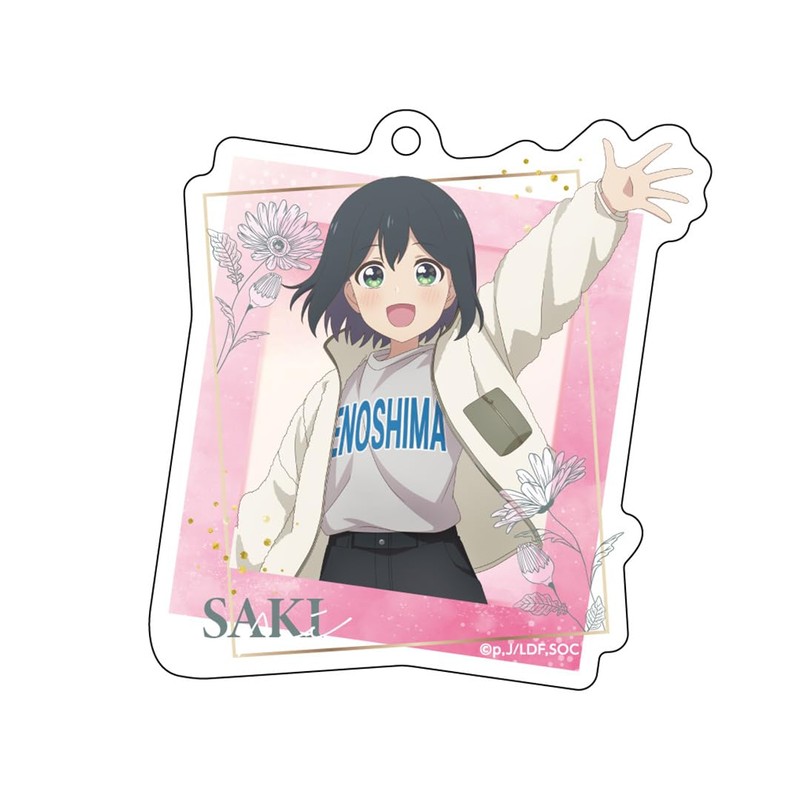 [Sanctuary] Senior Cousin Acrylic Key Holder, 6 Types