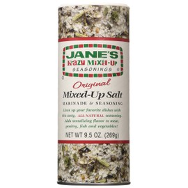 2 Pack of 2, Jane's Krazy Mixed-Up Original Salt Blend, 9.5 Ounce