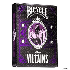 Novelty Corp Baraja Bicycle Villanos Dysney