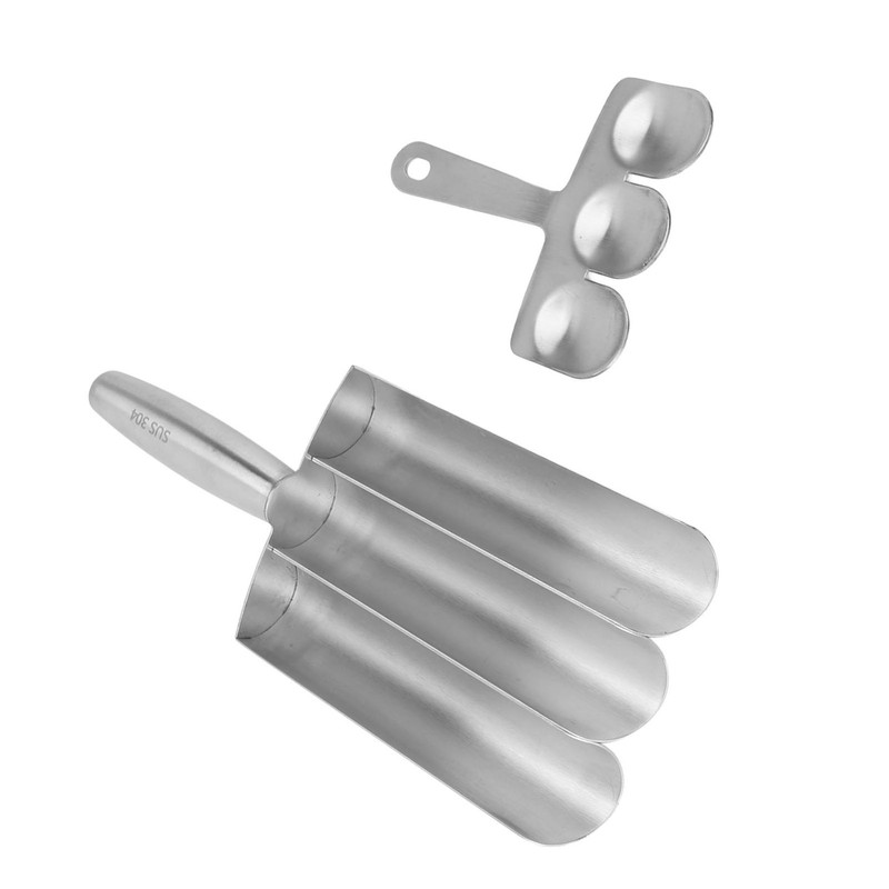 Stainless Steel Meatball Maker Multifunction Kitchen Triple Meatball Maker Meat