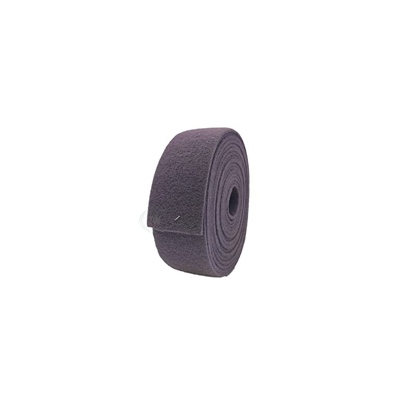 2W Sanding Fleece Roll 100 mm x 10 m (Purple