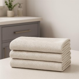 Linen Bath Sheet – 80×135 cm – 79% Natural Linen Blend –Naturally Textured – Everyday Use (LUMA)