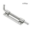 sourcing map Spring Loaded Latch Pin 3.35 x 0.69 Inches,