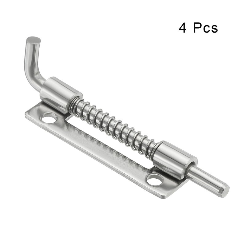sourcing map Spring Loaded Latch Pin 3.35 x 0.69 Inches,
