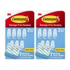 Command Clear Medium Hooks, 14 Hooks, 24 Strips - Easy