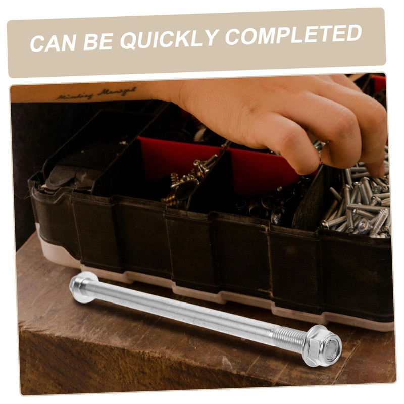 CHILDWEET Heavy-duty Engine Bolt Kit for Engine Stand Replacement Bolts