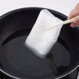 Cotton Labo 패드 코튼라보 기름흡수 페유 폐식용유 10p 폐기름 폐식용유버리기 Pad Cotton Lab Oil Absorbent Pad for Waste Cooking Oil Disposal 10p