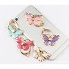 RK TECH Phone Ring Bracket holder, Butterfly Diamond Shape Finger