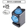 Shinwa 76064 Mini Level Revo Cube for Poles