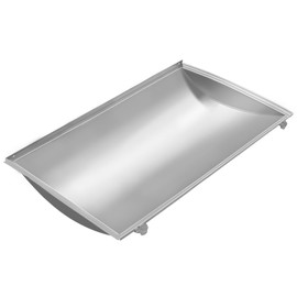 Beurbcikue Radiant Trough for Charbroil Infrared 3 Burner Grill Char-broil G517-6600-W1 Trough Replacement Part for Charbroil 463250511 463250512 463251713 463251714, 26.25" Heat Plate Stainless Steel