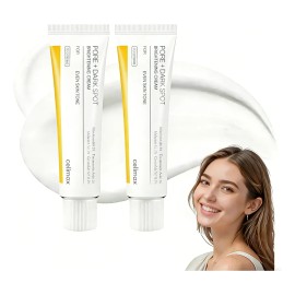 2pc Crema Celimax Pore+dark Spot 35ml Tipo De Piel Día/noch Todo Tipo De Piel Día/noche