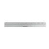 Q-Connect KF03678 Aluminium Ruler – 30 cm Silver