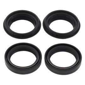 Fork Seal Dust Caps Set 41 x 54 x 11 mm for Honda CB ST VT 1100 SLR NTV FX CB VTR CBR CBF CTX XL 700 GL NC 750 VFR for Kawasaki KLE 500 VN 1500 Z 1000 ZX6R for Suzuki GSX 600 F RF SV 650 SVL 800