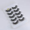 Pestañas Postizas 3d De Pelo Sintético Faux Mink