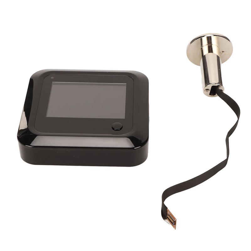 Home Video Doorbell 145 Degree Wide Angle 2.4in Digital LCD