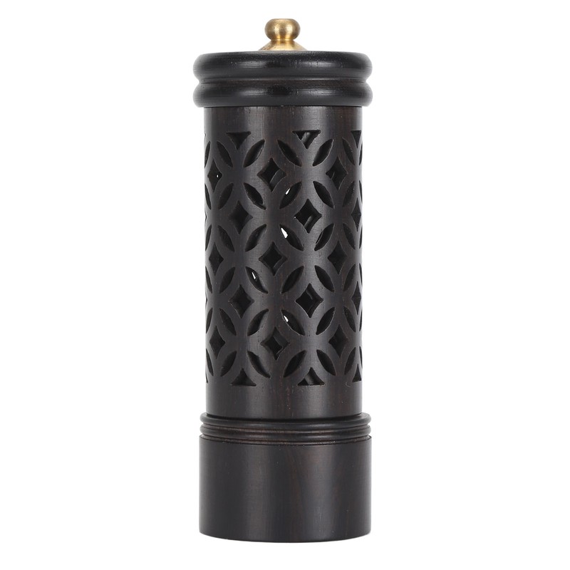 Standing Incense Stick Burner Sandalwood Carved Decorative Incense Stick Holder