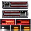 Biqing Trailer Brake Lights 24V Rear Tail Lights, 2PCS Truck