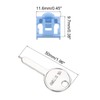 sourcing map 10pcs Port Blocker Locking RJ45 Port/Dust PC Blocker
