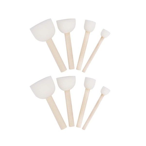 Ideen mit Herz Dabbing Brush, Sponge Brush, Dabbing Brush, Stencil
