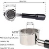 CAPFEI 51mm Bottomless Portafilter Compatible with CASABREWS CM5418, 3700Essential, Mr.