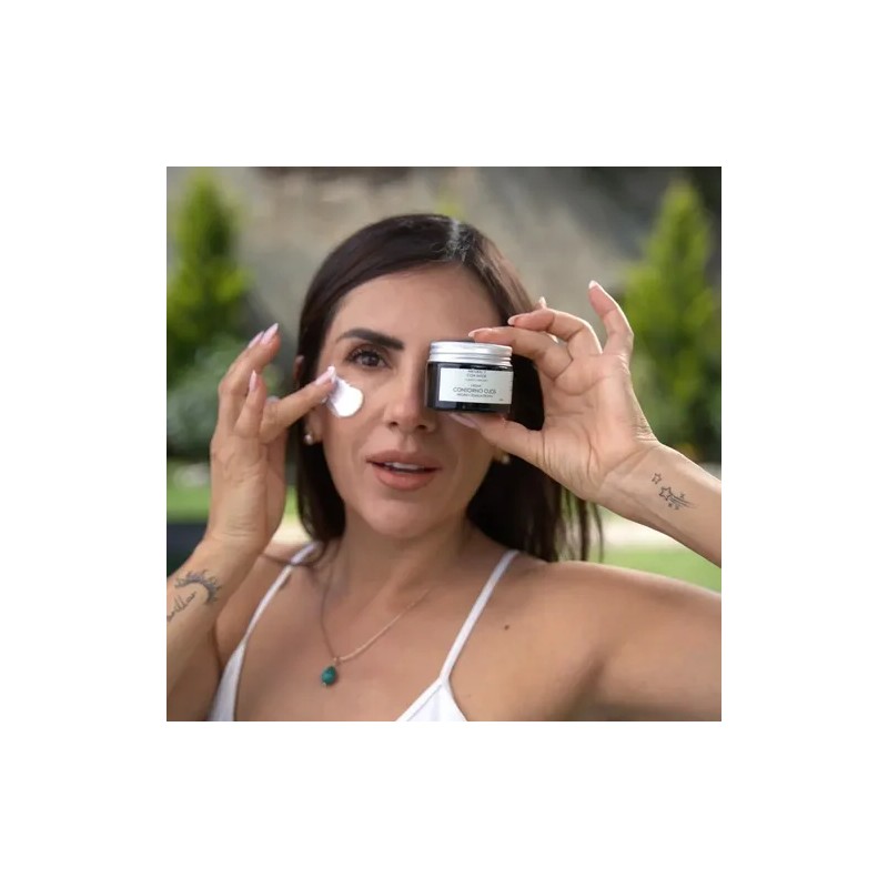 Crema Contorno De Ojos De Argán Y Semilla De Uva