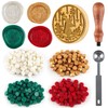 Christmas Wax Seal Stamp Kit Lanstics Wax Seal Stamp Brass