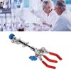 3 Prong Lab Clamp with Rubber Coating Pressure Adjustment 3