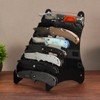 Biobasedon Knife Display Stand,Knife Holder Holds 8 knife,knife display case