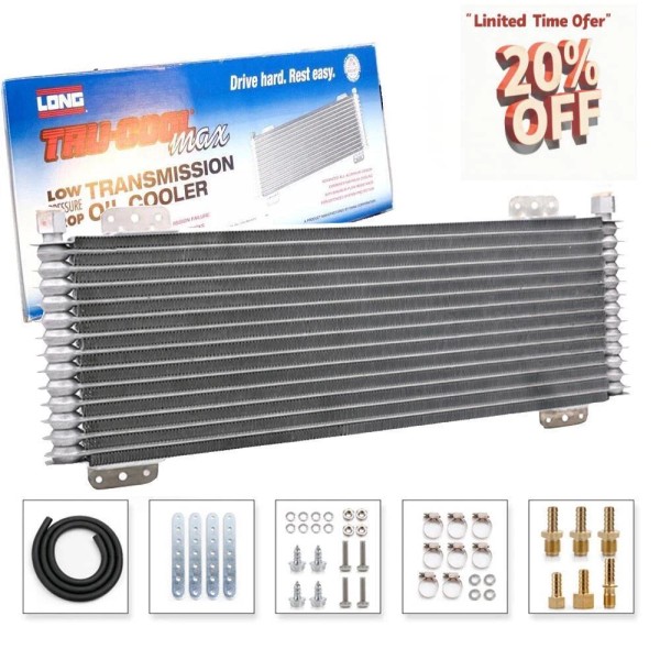 Tru-Cool, True-Cool Tru-Cool Max Heavy Duty 40000 GVW Transmission Performance