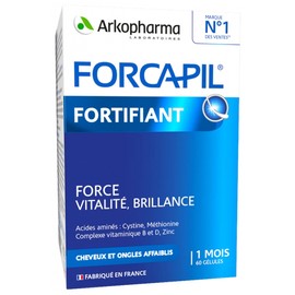 Arkopharma Forcapil Hair and Nails 60 Capsules