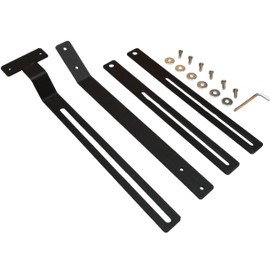 SAFEDRIVE Screwless T-Mount Pedals, Mounting Bracket Right Side Pedal Control