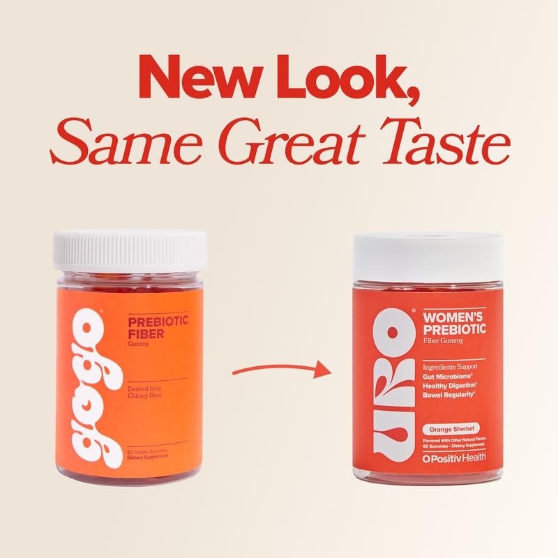 URO - Women's Prebiotic Fiber Gummy
