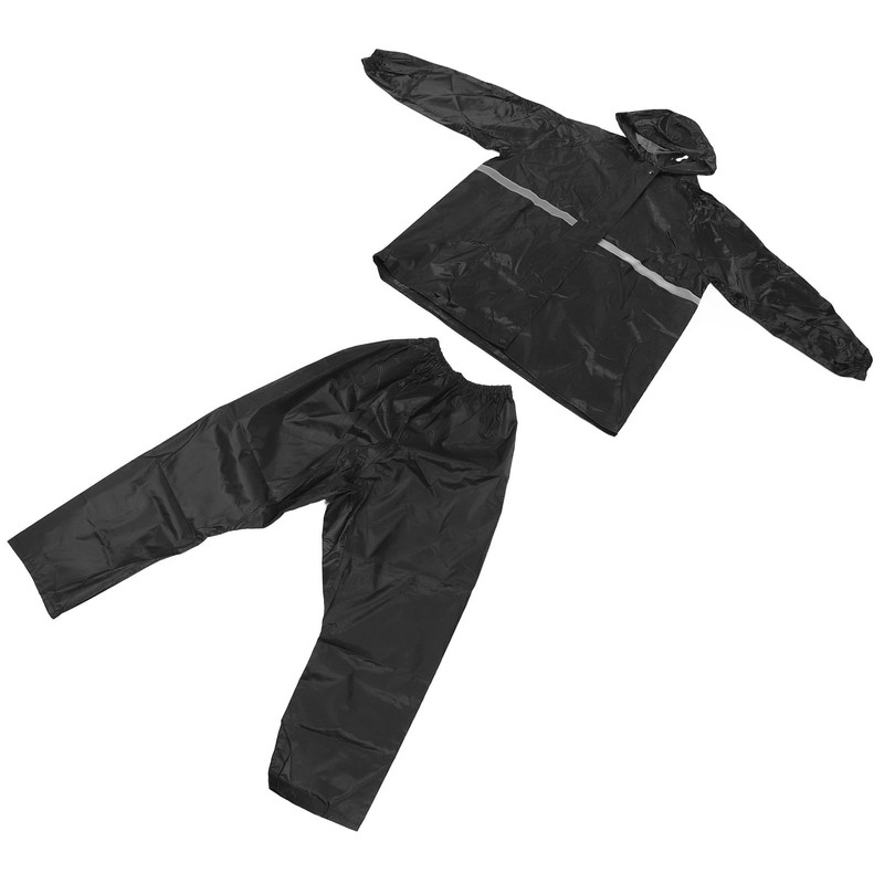 Rain Coat Pants Waterproof Full Body Raincoat Set Single Layer