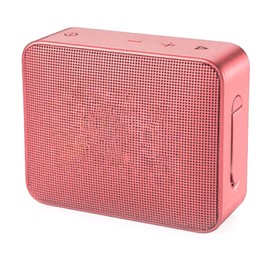 Wireless Bluetooth Speaker HiFi Stereo Bass Multifunctional Mini Portable Wireless Speaker for Outdoor Travel Home Pink