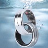 Smart Ring Fashionable Elegant Lightweight IP68 Waterproof Pedometer Wearable Sleep