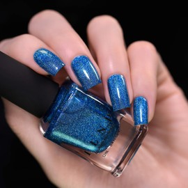 ILNP Serenity - Pacific Blue Ultra Holographic Nail Polish