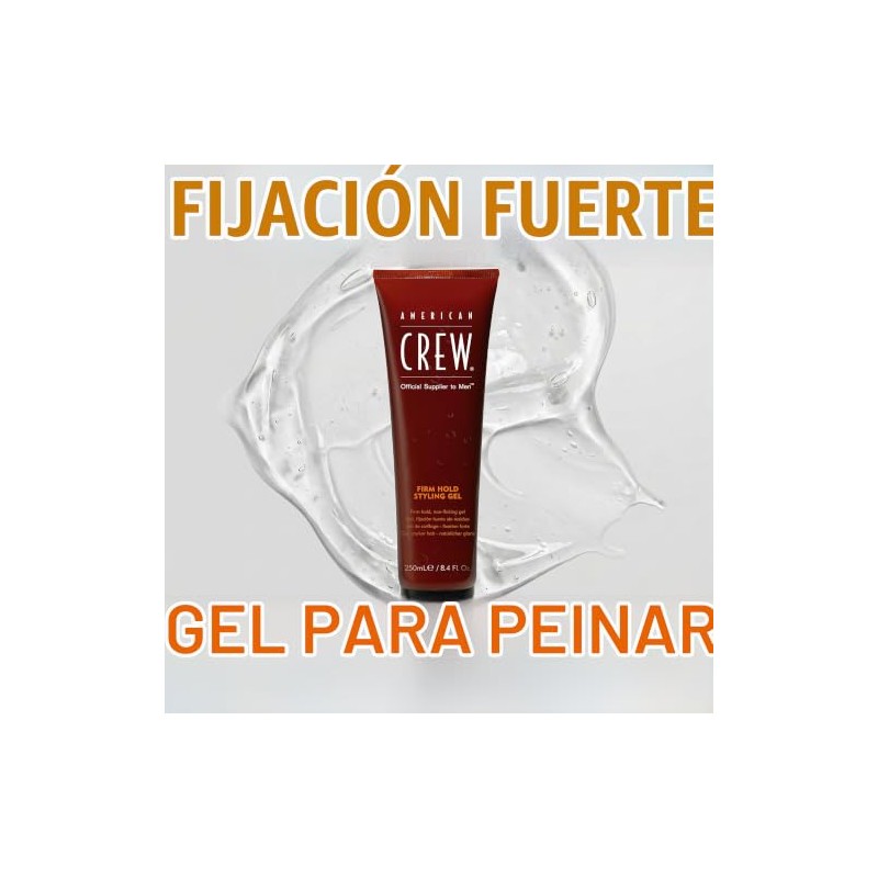 American Crew Firm Hold Styling Gel, 250 Ml