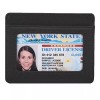 Leather Minimalist Wallet for Men & Women Front Pocket Card