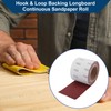 Hihaha P600 Long Board Sanding Paper 393.70"x3.94" Red Sanding Roll