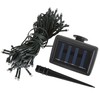 Pure Garden Solar Powered LED String Lights - 39-Foot Outdoor