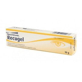 Bausch &amp; Lomb  RECUGEL EYE GEL 10G