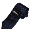 Necktie, Tie Clip Set, Gift Box, Silk Tie, Animal, Cat,