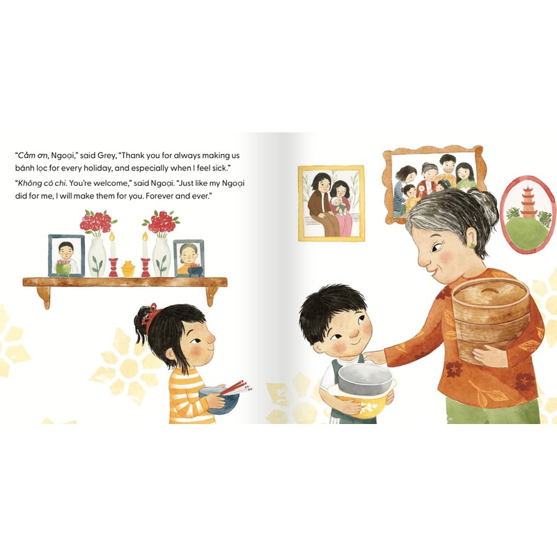 What's in a Dumpling, Grandma? (Grey & Mama)