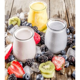 Turkish Kefir Starter Dehydrated & Powdered Milk Kefir Active Probiotic Cultures Starter - No Maintenance - Powder (4 Pack)