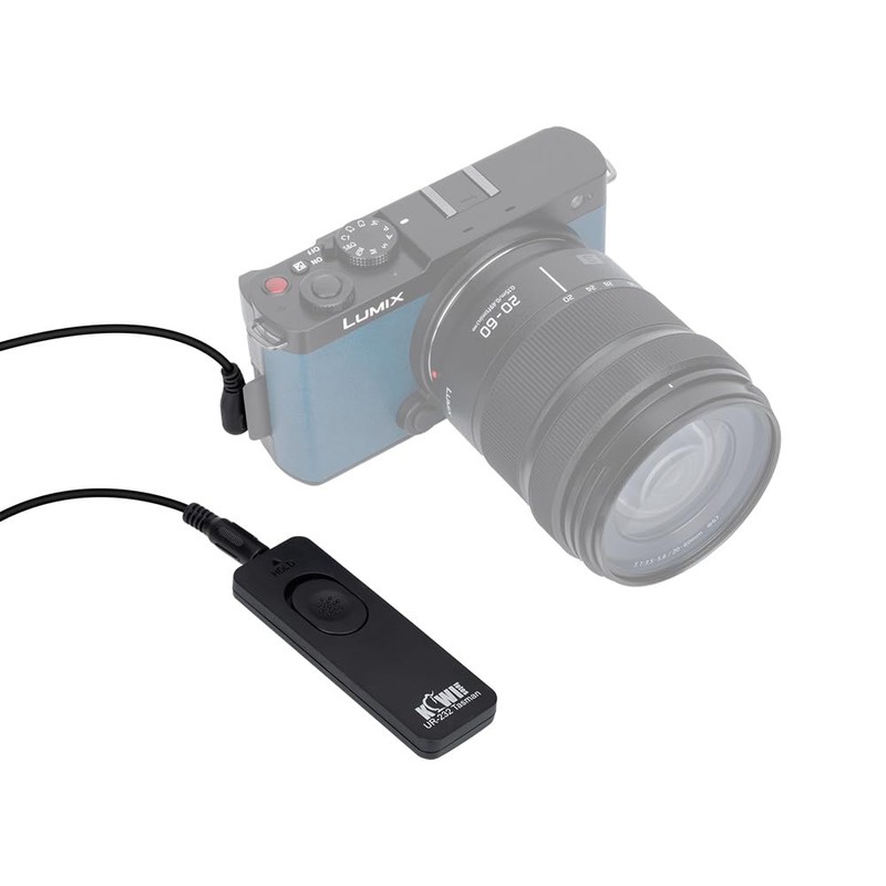 KIWIFOTOS Shutter Remote Control for Panasonic Lumix DC-TZ99 S9 G100D