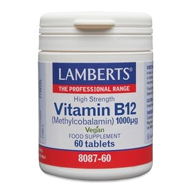 Lamberts Vitamin B12 1000mcg, 60 Tablets