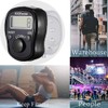 Electronic Finger Counter 2 Pack Digital Tally Led Clicker, Resettable