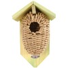 FAL Wren Bird House Box Wood Birdhouse - Wooden &